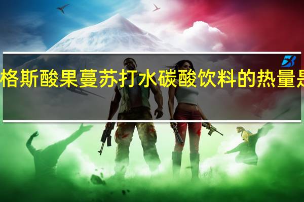格斯 酸果蔓苏打水碳酸饮料的热量是多少
