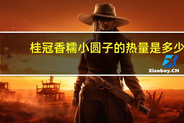 桂冠 香糯小圆子的热量是多少