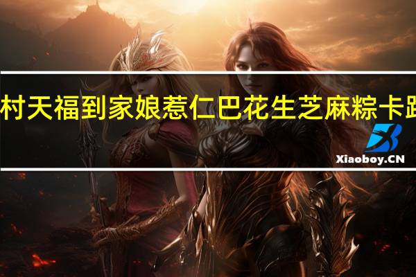 桂香村 天福到家 娘惹仁巴花生芝麻粽卡路里是多少