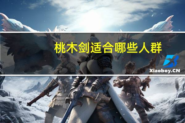 桃木剑适合哪些人群