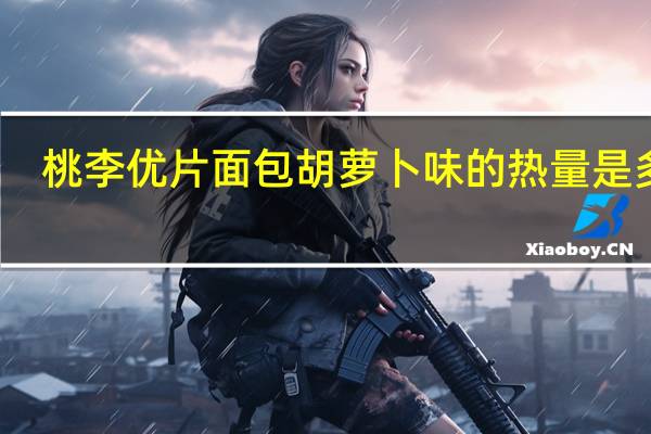 桃李 优片面包胡萝卜味的热量是多少