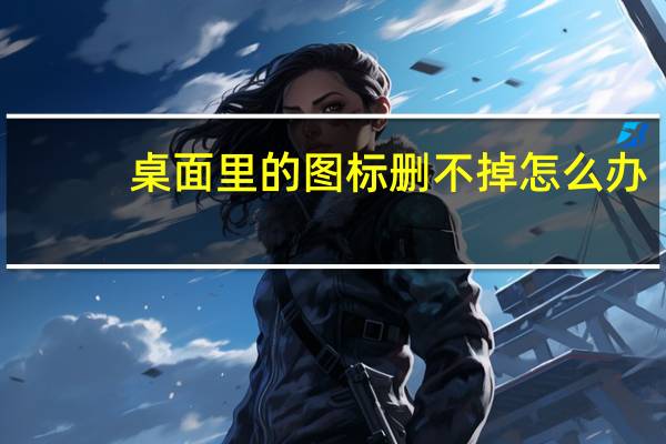 桌面里的图标删不掉怎么办（桌面上图标删不掉）