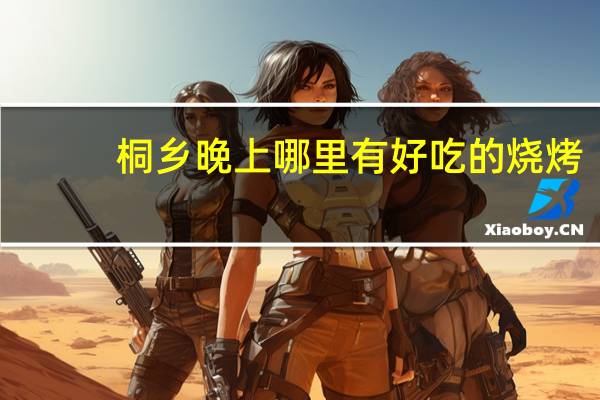 桐乡晚上哪里有好吃的烧烤