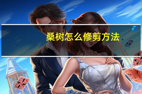 桑树怎么修剪方法