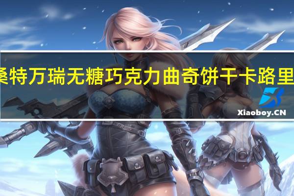 桑特万瑞 无糖巧克力曲奇饼干卡路里是多少