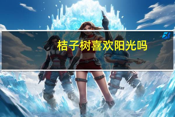 桔子树喜欢阳光吗