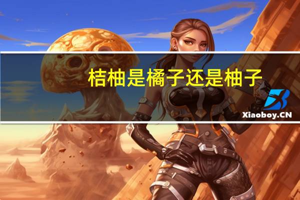 桔柚是橘子还是柚子