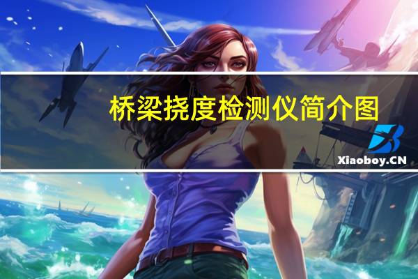 桥梁挠度检测仪简介图(桥梁挠度检测仪简介)