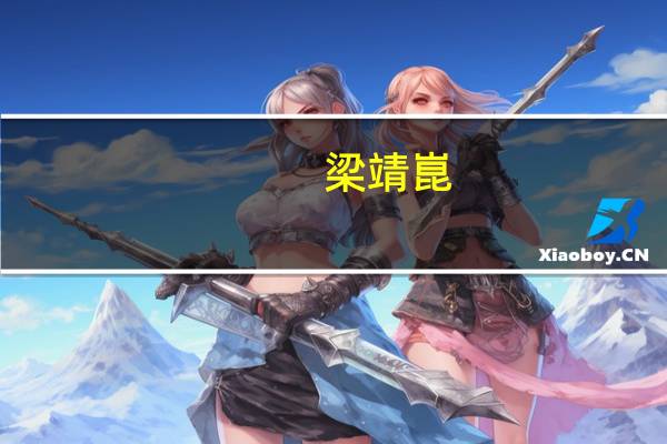 梁靖崑（关于梁靖崑的介绍）