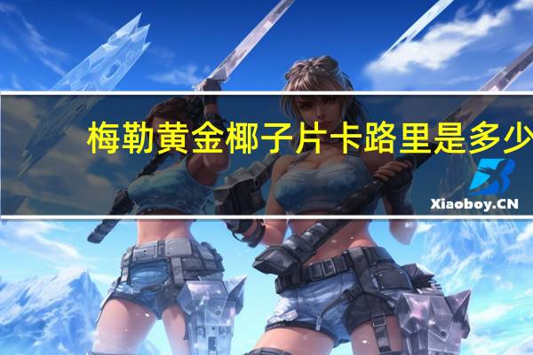 梅勒 黄金椰子片卡路里是多少