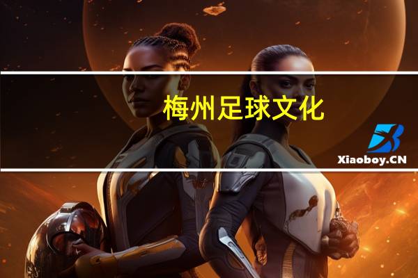 梅州足球文化(足球之乡-梅州市简介)