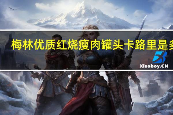 梅林 优质红烧瘦肉罐头卡路里是多少