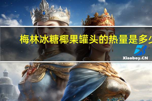 梅林冰糖椰果罐头的热量是多少