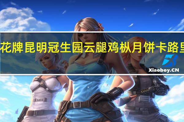 梅花牌昆明冠生园 云腿鸡枞月饼卡路里是多少