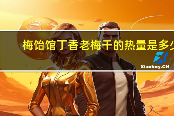 梅饴馆 丁香老梅干的热量是多少