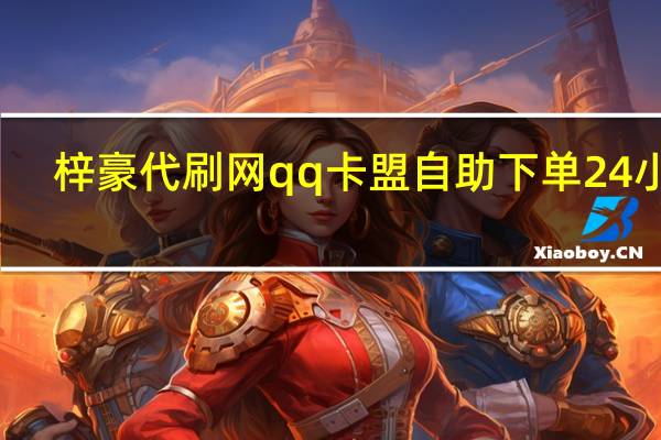 梓豪代刷网qq 卡盟自助下单24小时(梓豪刷网站qqhttp)