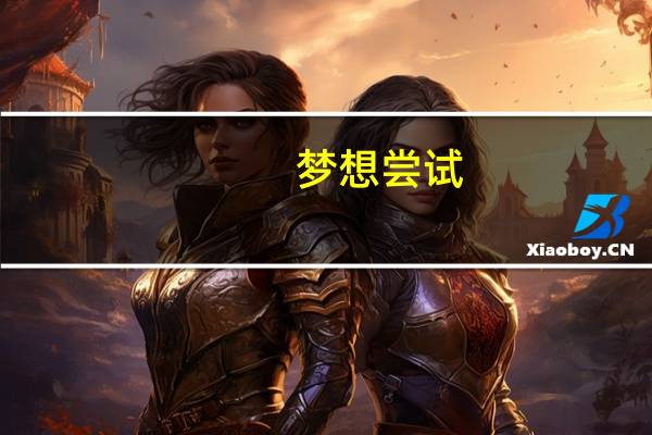 梦想尝试