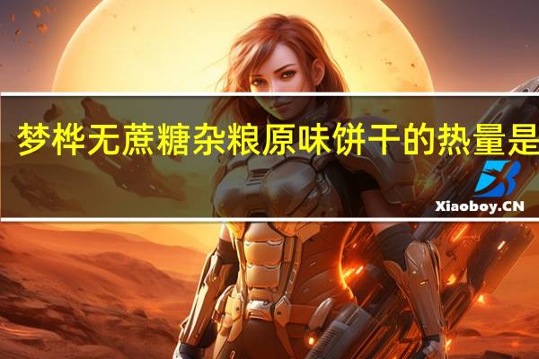 梦桦 无蔗糖杂粮 原味饼干的热量是多少