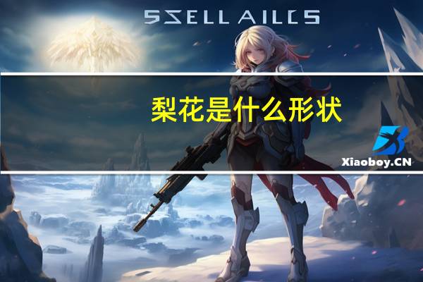 梨花是什么形状