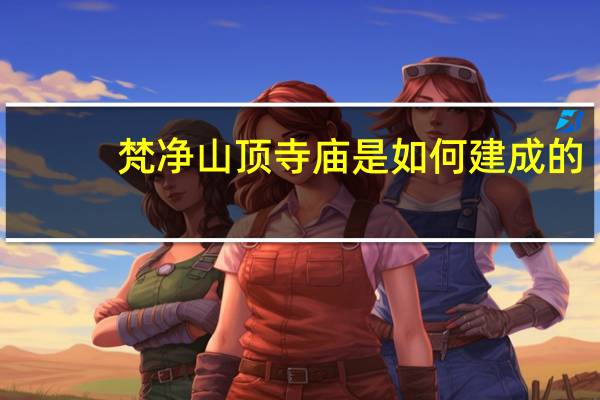 梵净山顶寺庙是如何建成的