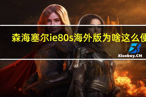 森海塞尔ie80s海外版为啥这么便宜（森海塞尔ie8）