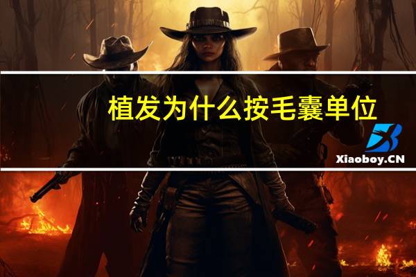 植发为什么按毛囊单位(植发一个毛囊单位是什么意思)
