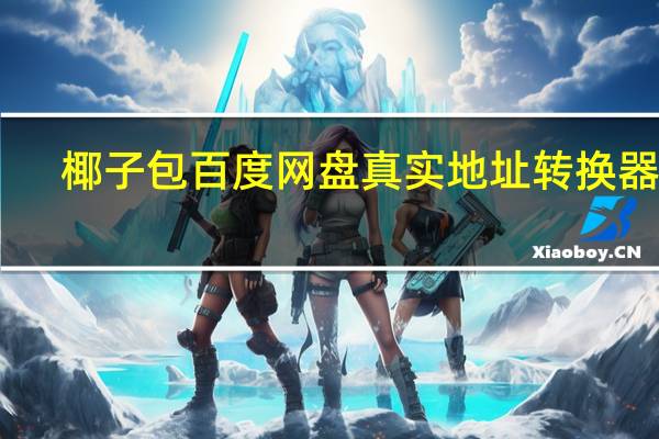 椰子包百度网盘真实地址转换器 V1.0 绿色版（椰子包百度网盘真实地址转换器 V1.0 绿色版功能简介）