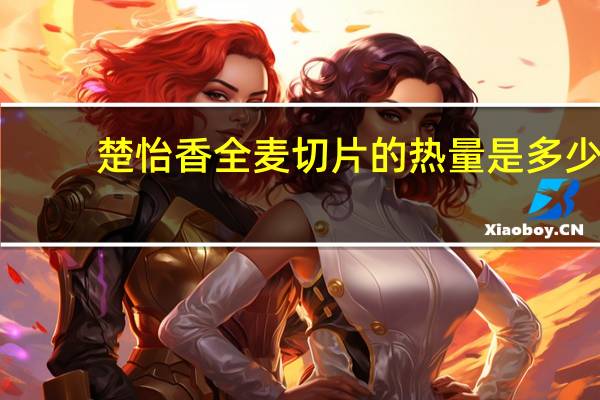 楚怡香 全麦切片的热量是多少