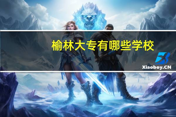 榆林大专有哪些学校