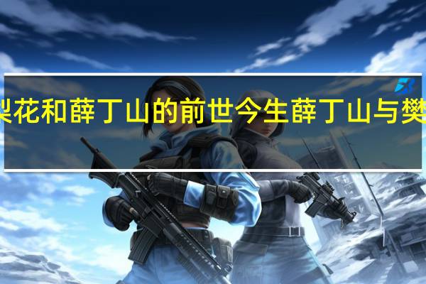 樊梨花和薛丁山的前世今生 薛丁山与樊梨花新版