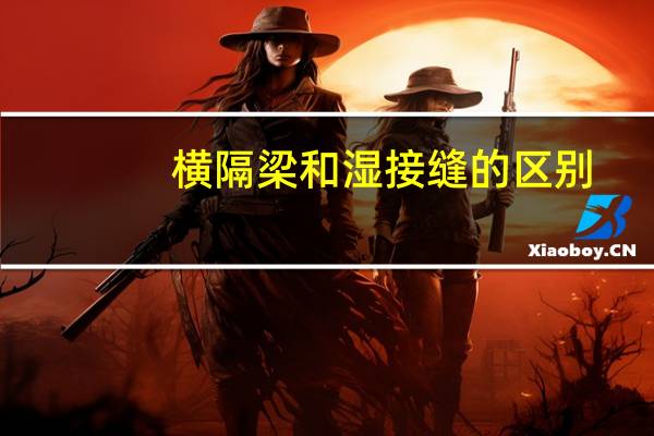 横隔梁和湿接缝的区别