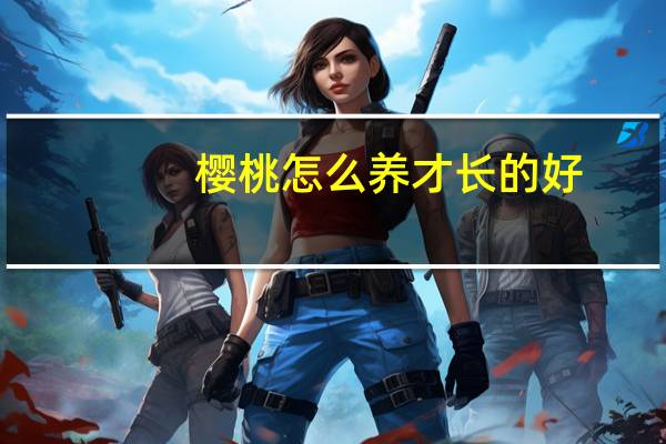 樱桃怎么养才长的好