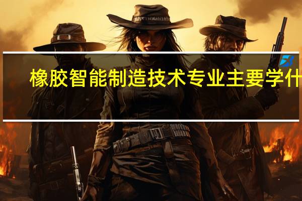 橡胶智能制造技术专业主要学什么-专业课程有哪些