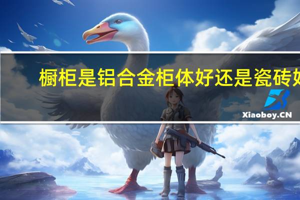 橱柜是铝合金柜体好还是瓷砖好