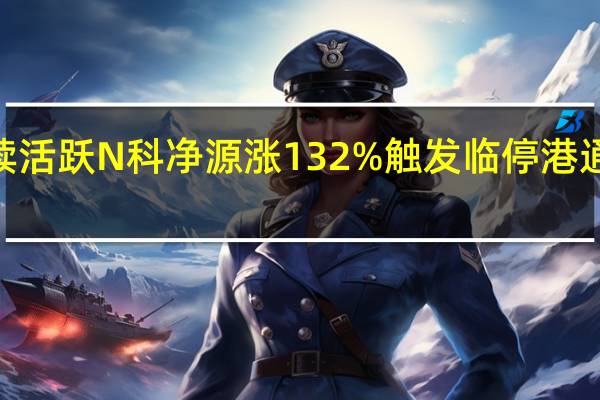 次新股板块持续活跃N科净源涨132%触发临停港通医疗、C盟固利拉升