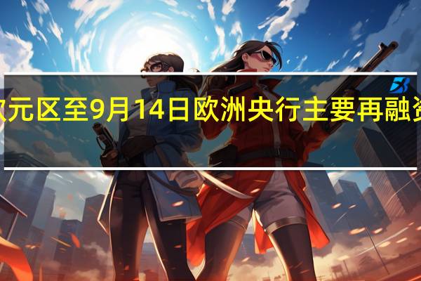 欧元区至9月14日欧洲央行主要再融资利率 4.5%预期4.25%前值4.25%