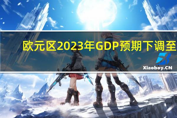 欧元区2023年GDP预期下调至0.6%
