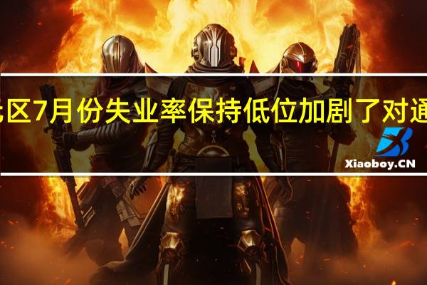 欧元区7月份失业率保持低位加剧了对通胀的担忧