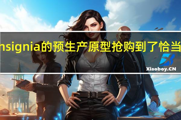 欧宝Grand Insignia的预生产原型抢购到了恰当命名的德国温特堡