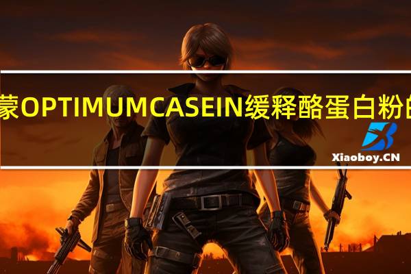 欧普特蒙 OPTIMUM CASEIN缓释酪蛋白粉的热量是多少