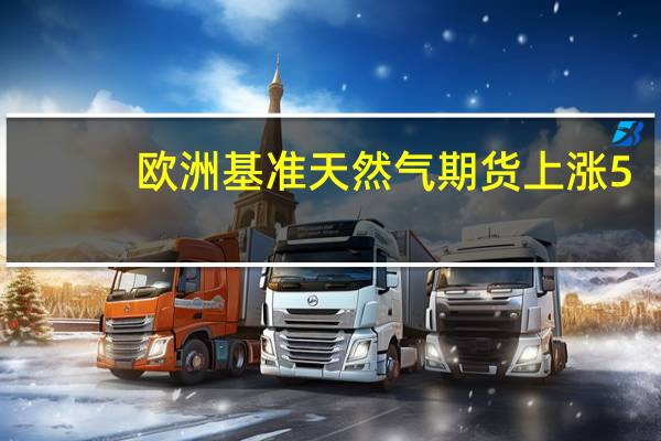 欧洲基准天然气期货上涨5.4%至38.75欧元/兆瓦时
