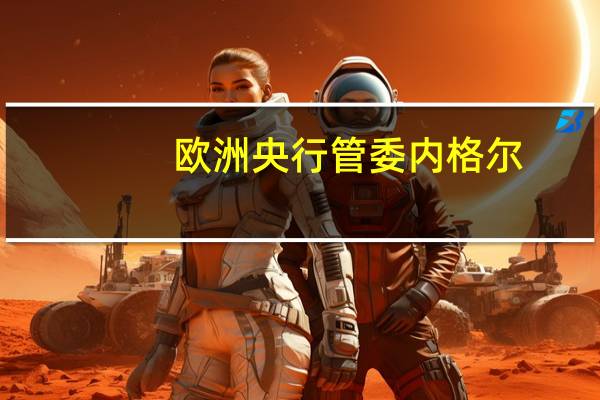 欧洲央行管委内格尔：支持央行更快地缩表