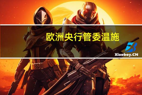 欧洲央行管委温施：基础通胀非常持久