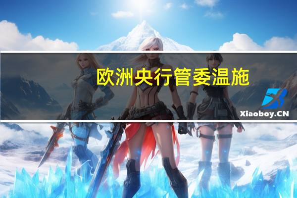 欧洲央行管委温施：支持重新讨论紧急抗疫购债计划的时间表