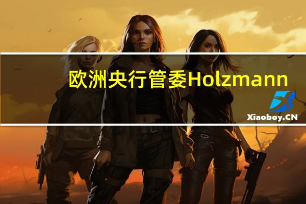 欧洲央行管委Holzmann：欧洲央行第二季度不会降息 