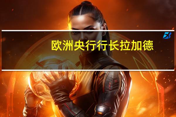 欧洲央行行长拉加德：在全球所有大型央行的资产负债表缩减中欧洲央行的速度是最快的