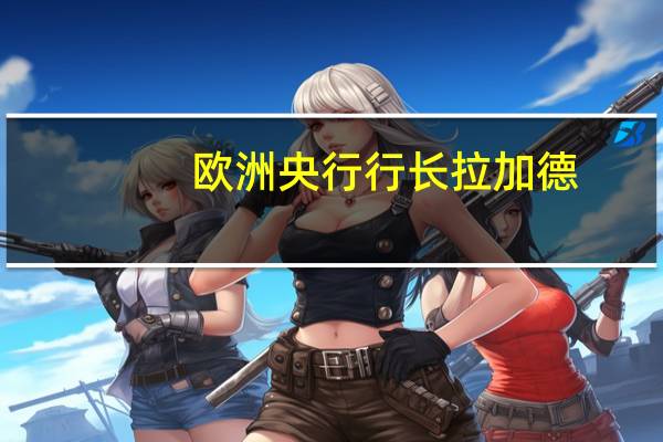 欧洲央行行长拉加德：在相对价格变动发生时保持通胀预期牢固锚定对于中央银行至关重要