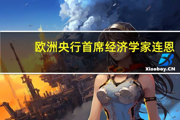 欧洲央行首席经济学家连恩：债券市场定价显示欧洲央行利率正逐渐降低至2%