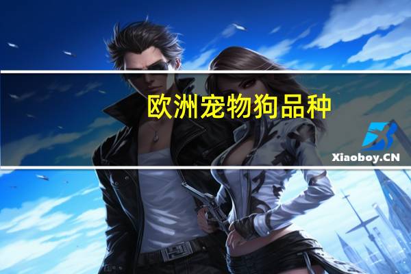 欧洲宠物狗品种
