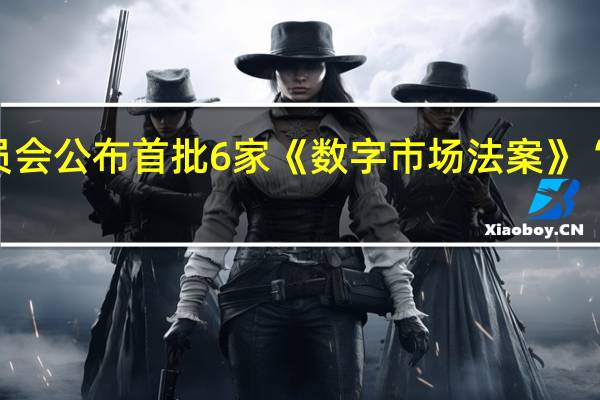 欧盟委员会公布首批6家《数字市场法案》“看门人”企业